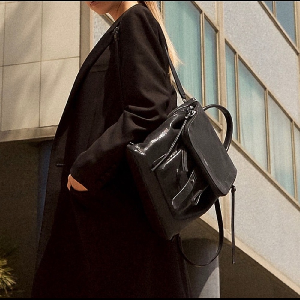 Botkier Warren Leather Convertible Backpack